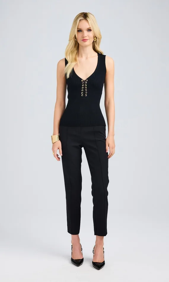 Generation Love Clothing Pants Tula Crepe Pants Black 8211 Women