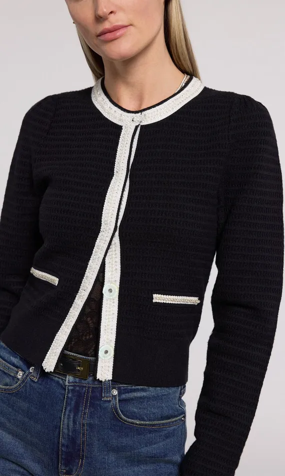 Generation Love Clothing Sweaters and Sweatshirts Leonora Cardigan Black 8211 Women