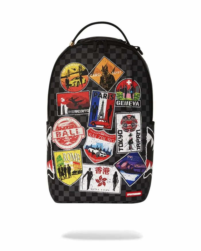 GLOBAL MOGUL UNLIMITED MILES BACKPACK Bags SPRAYGROUND