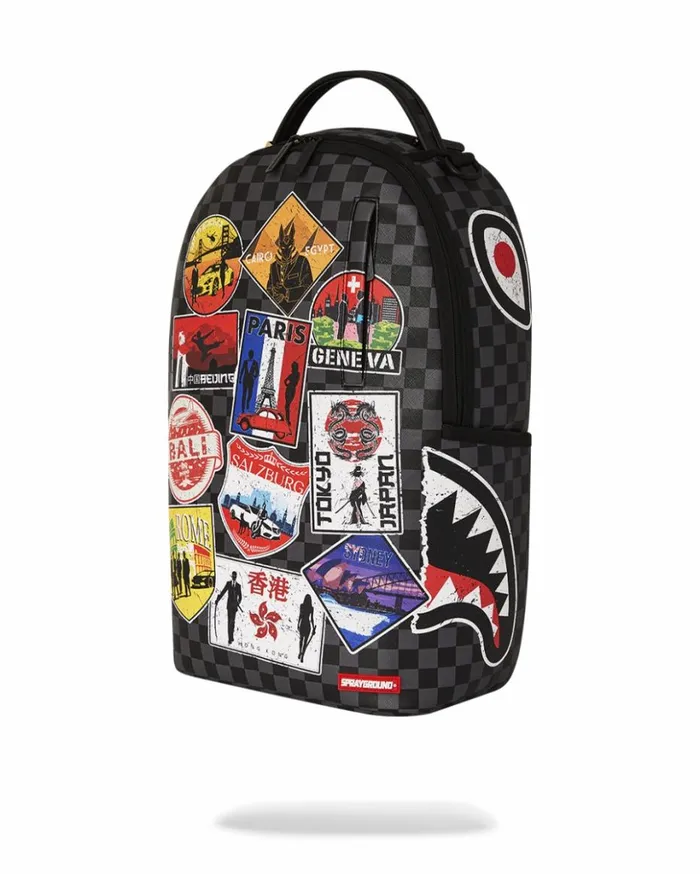 GLOBAL MOGUL UNLIMITED MILES BACKPACK Bags SPRAYGROUND