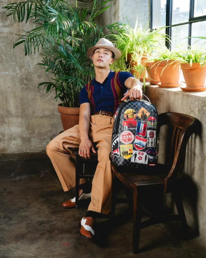GLOBAL MOGUL UNLIMITED MILES BACKPACK Bags SPRAYGROUND