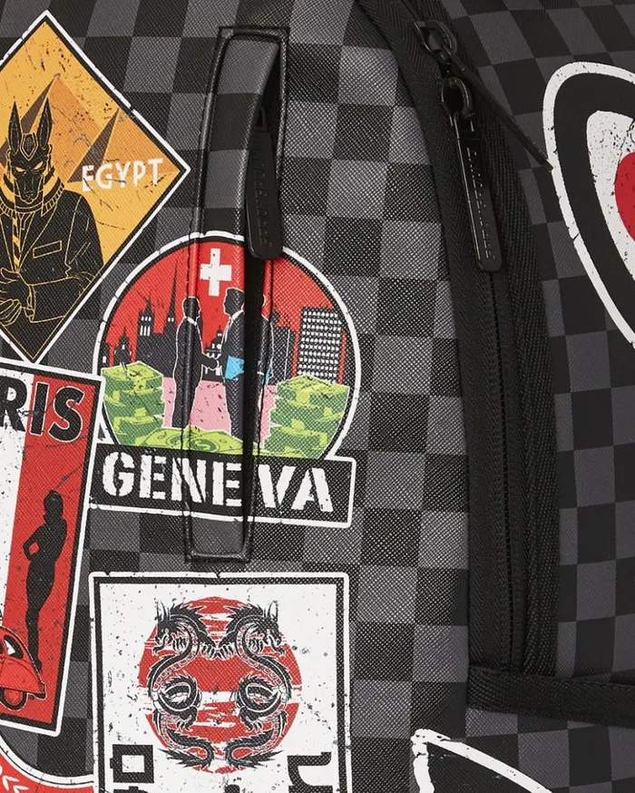 GLOBAL MOGUL UNLIMITED MILES BACKPACK Bags SPRAYGROUND
