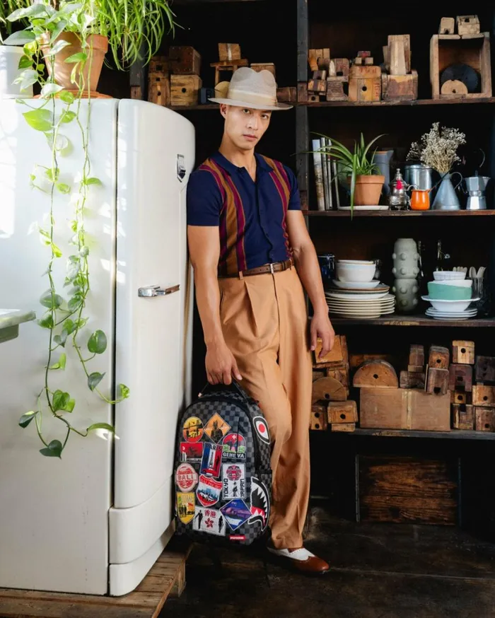 GLOBAL MOGUL UNLIMITED MILES BACKPACK Bags SPRAYGROUND