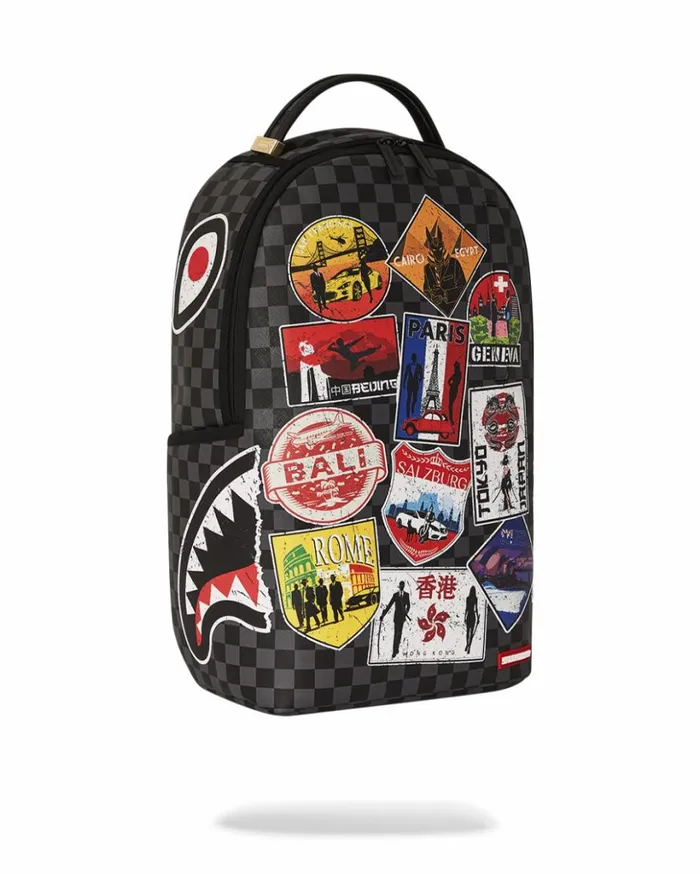 GLOBAL MOGUL UNLIMITED MILES BACKPACK Bags SPRAYGROUND