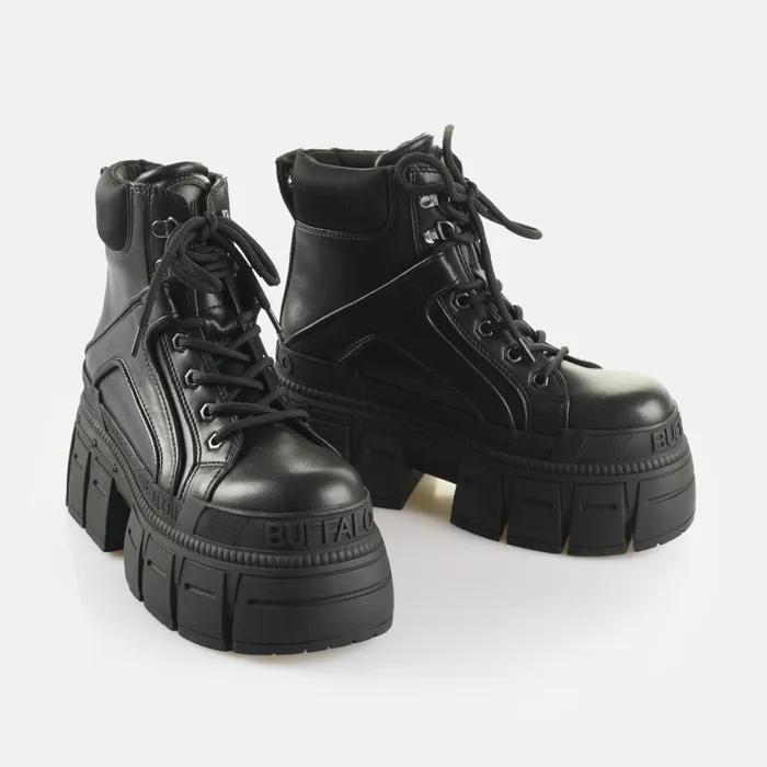 Gospher Hike Hi Black Buffalo Platforms Gospher Hike Hi Black Buffalo Platforms
