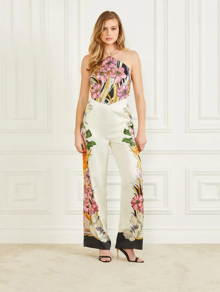 GUESS Bottoms Morning Glory Slick Pant Colors 8211 Women