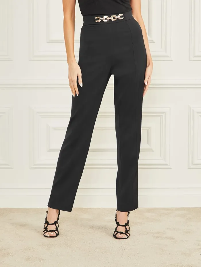 GUESS Bottoms Norah Pant Black 8211 Women