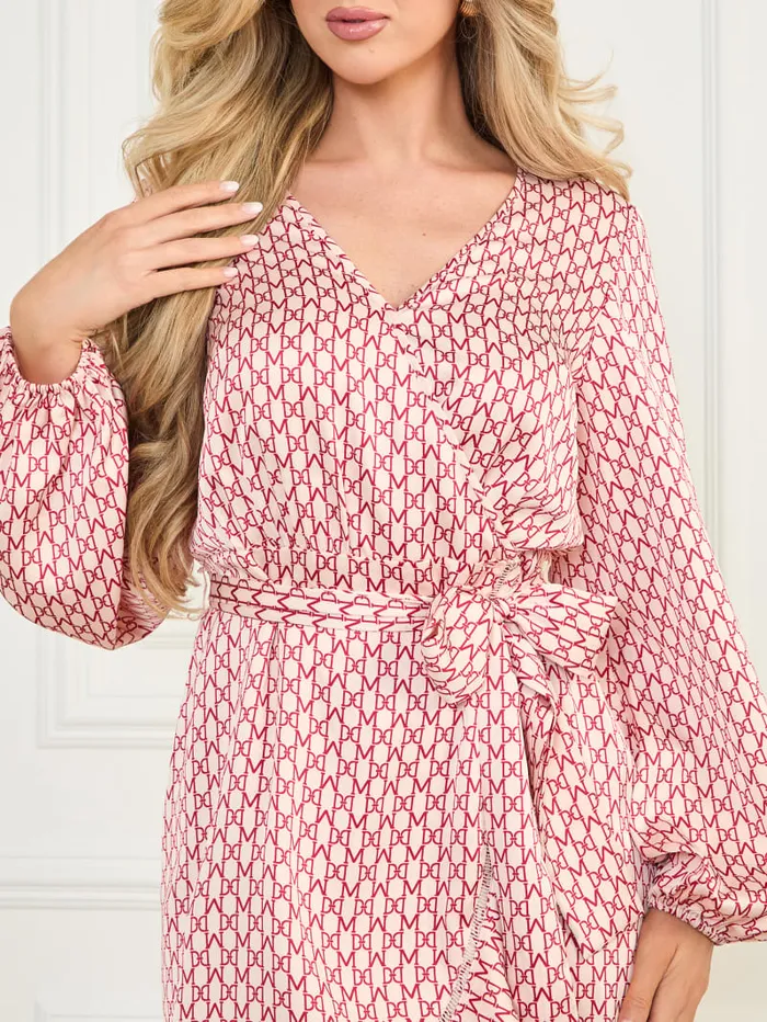 GUESS Dresses and Jumpsuits Betty Blue Wrap Dress Colors 8211 Women