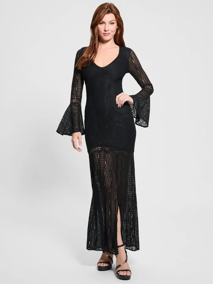 GUESS Dresses and Jumpsuits Phoenix Lace Dress Black 8211 Women