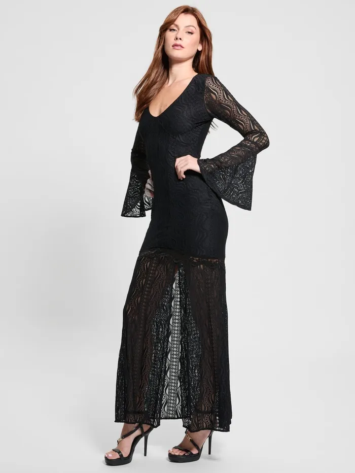 GUESS Dresses and Jumpsuits Phoenix Lace Dress Black 8211 Women