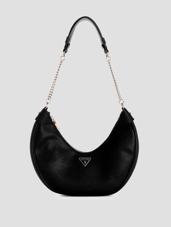 GUESS Handbags Fedora Hobo Bag Black 8211 Women