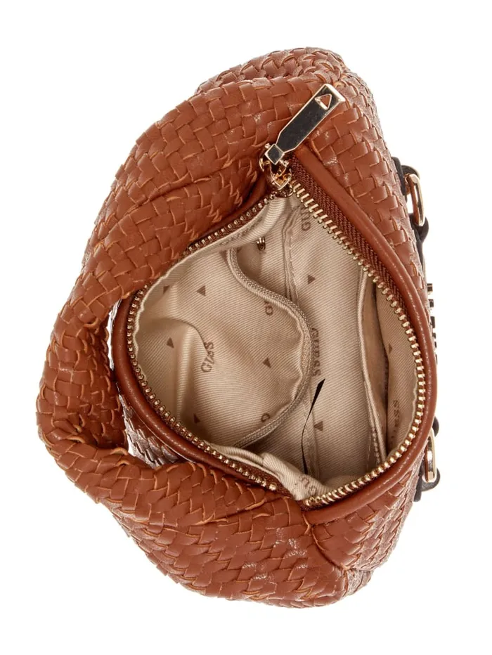 GUESS Handbags Francy Mini Hobo Pink 8211 Women