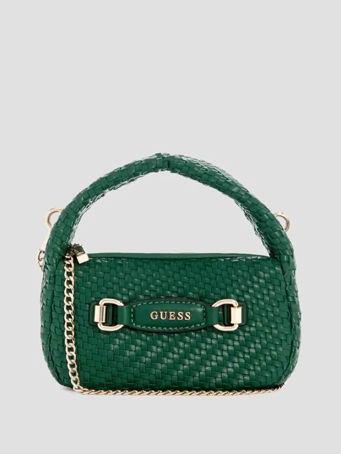 GUESS Handbags Francy Mini Hobo Pink 8211 Women