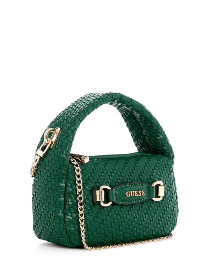 GUESS Handbags Francy Mini Hobo Pink 8211 Women