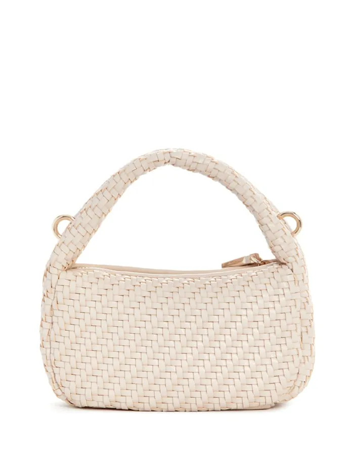 GUESS Handbags Francy Mini Hobo Pink 8211 Women