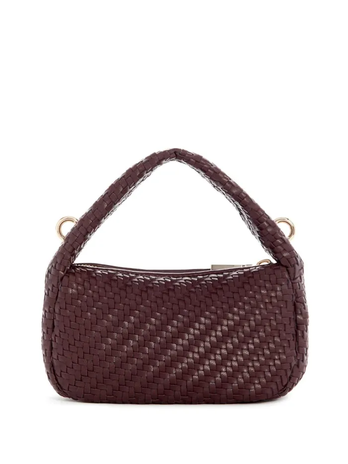 GUESS Handbags Francy Mini Hobo Pink 8211 Women