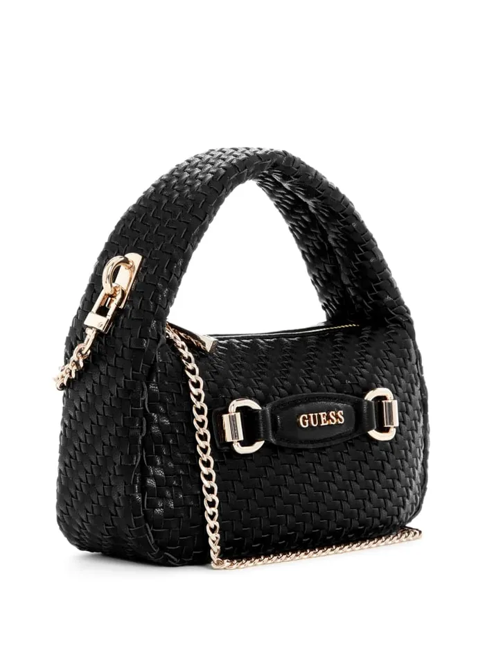 GUESS Handbags Francy Mini Hobo Pink 8211 Women