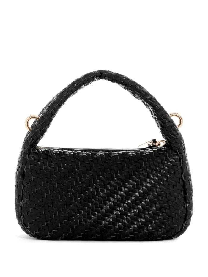 GUESS Handbags Francy Mini Hobo Pink 8211 Women