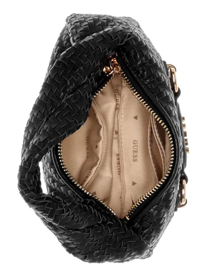 GUESS Handbags Francy Mini Hobo Pink 8211 Women