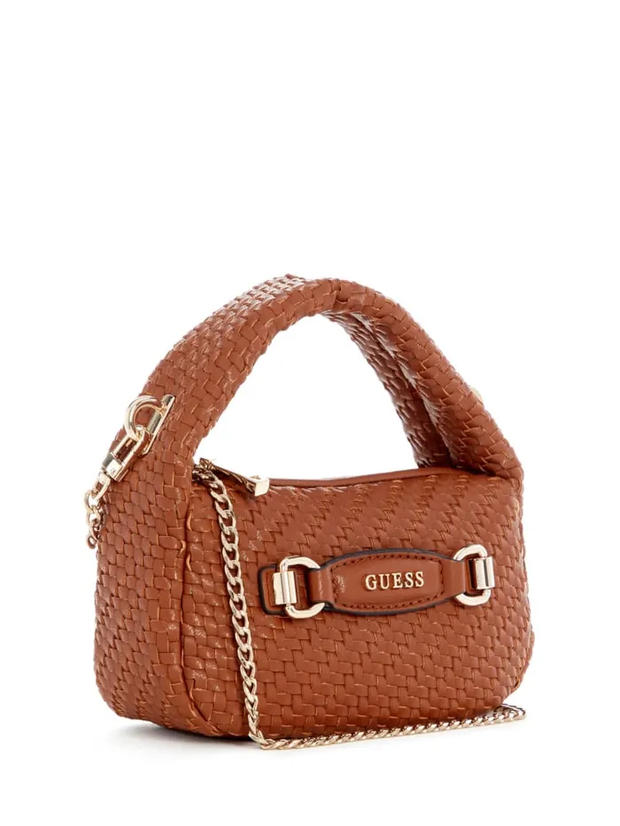GUESS Handbags Francy Mini Hobo Pink 8211 Women