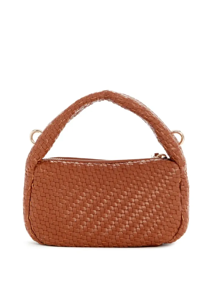 GUESS Handbags Francy Mini Hobo Pink 8211 Women