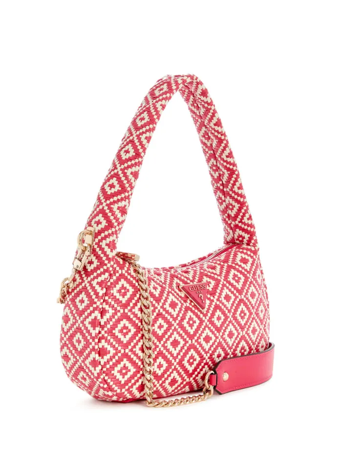 GUESS Handbags Rianee Hobo Black 8211 Women