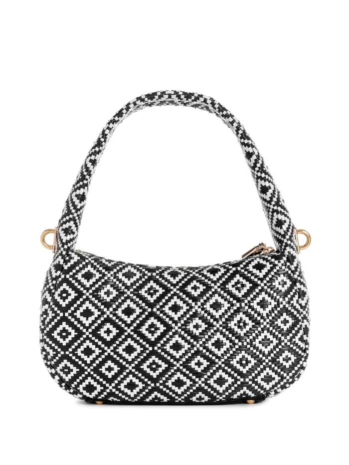 GUESS Handbags Rianee Hobo Black 8211 Women