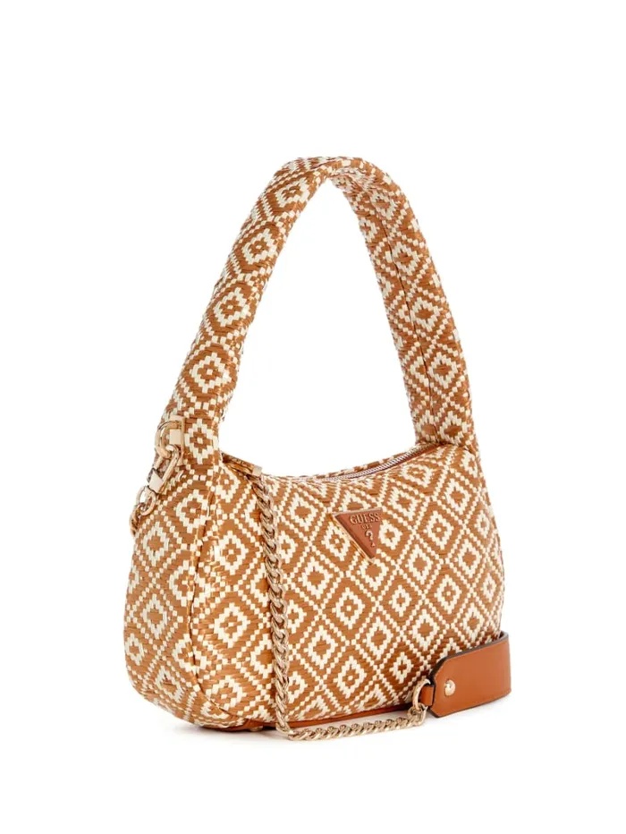 GUESS Handbags Rianee Hobo Black 8211 Women