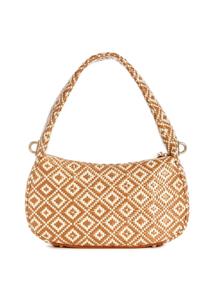 GUESS Handbags Rianee Hobo Black 8211 Women