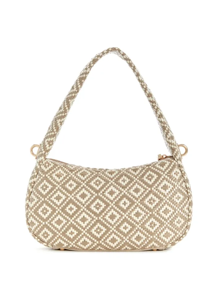 GUESS Handbags Rianee Hobo Black 8211 Women