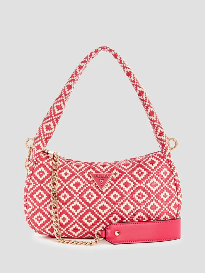 GUESS Handbags Rianee Hobo Black 8211 Women