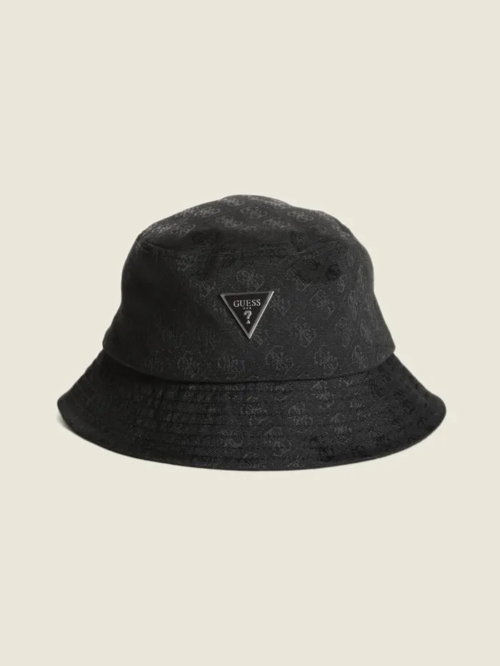 GUESS Hats and Scarves Vezzola Logo Bucket Hat Beige 8211 Men GUESS Hats and Scarves Vezzola Logo Bucket Hat Beige 8211 Men