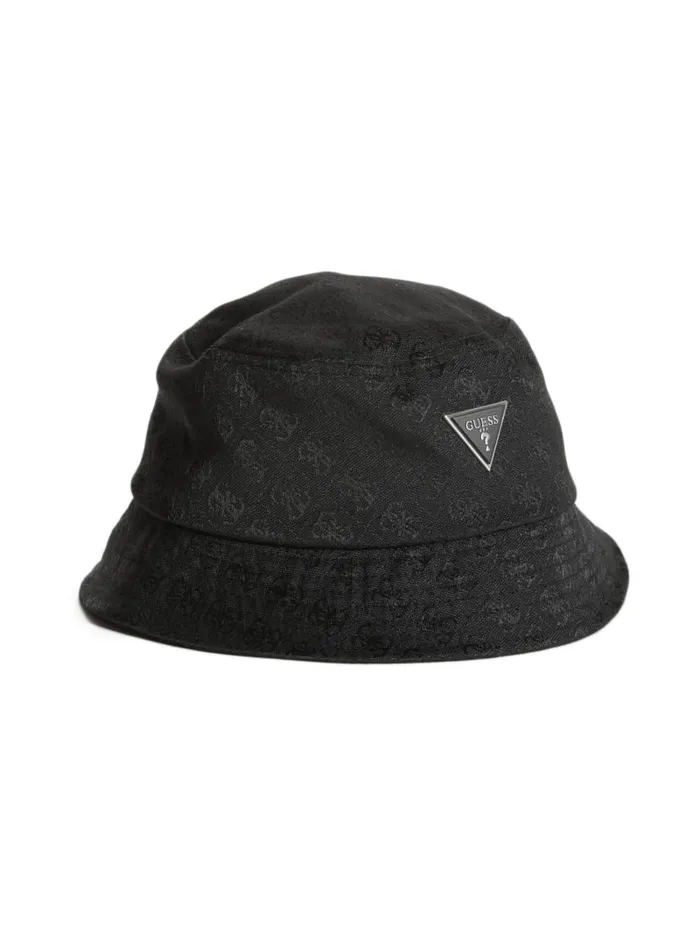 GUESS Hats and Scarves Vezzola Logo Bucket Hat Beige 8211 Men GUESS Hats and Scarves Vezzola Logo Bucket Hat Beige 8211 Men