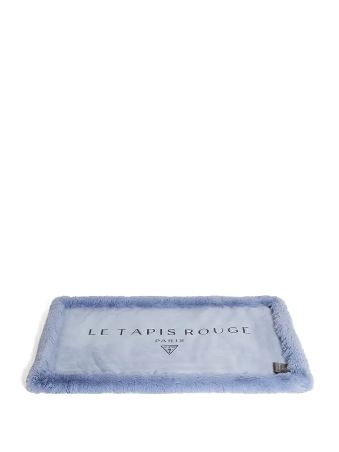GUESS Home FauxFur Pet Carpet Yellow 8211 Women
