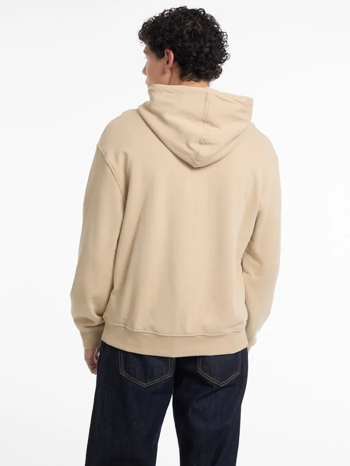 GUESS Hoodies and Sweaters Eco Hooded Logo Sweater Black 8211 Men