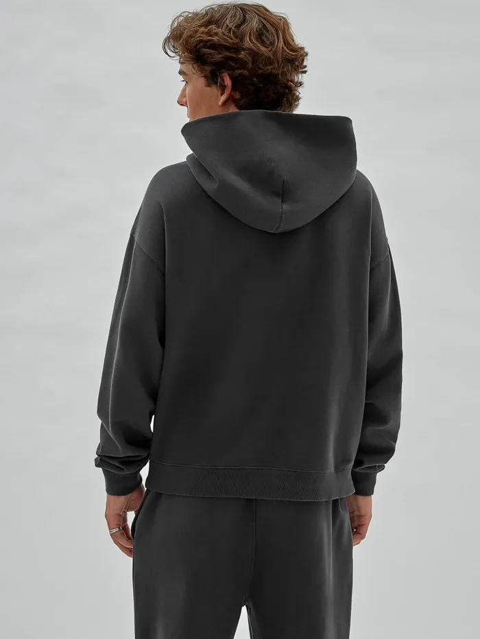 GUESS Hoodies and Sweaters Originals Wavy Hoodie Black 8211 Men