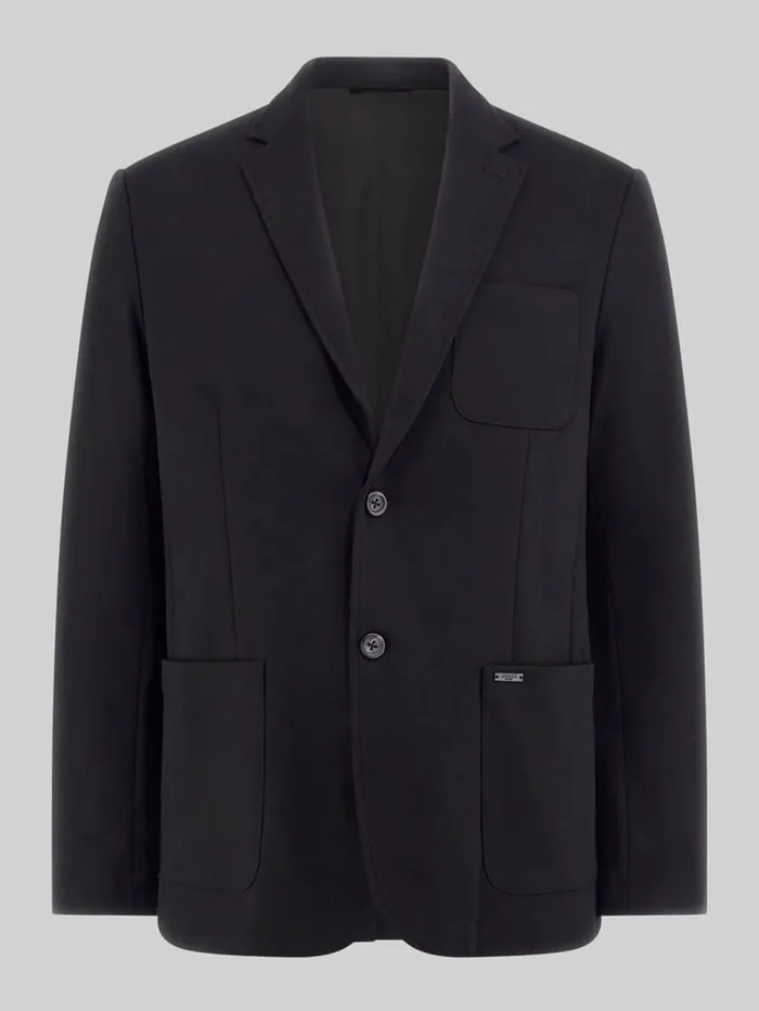 GUESS Jackets and Coats Eco Tyron Blazer Black 8211 Men
