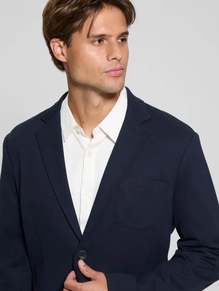 GUESS Jackets and Coats Eco Tyron Blazer Black 8211 Men