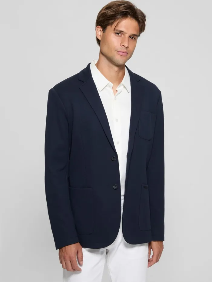 GUESS Jackets and Coats Eco Tyron Blazer Black 8211 Men
