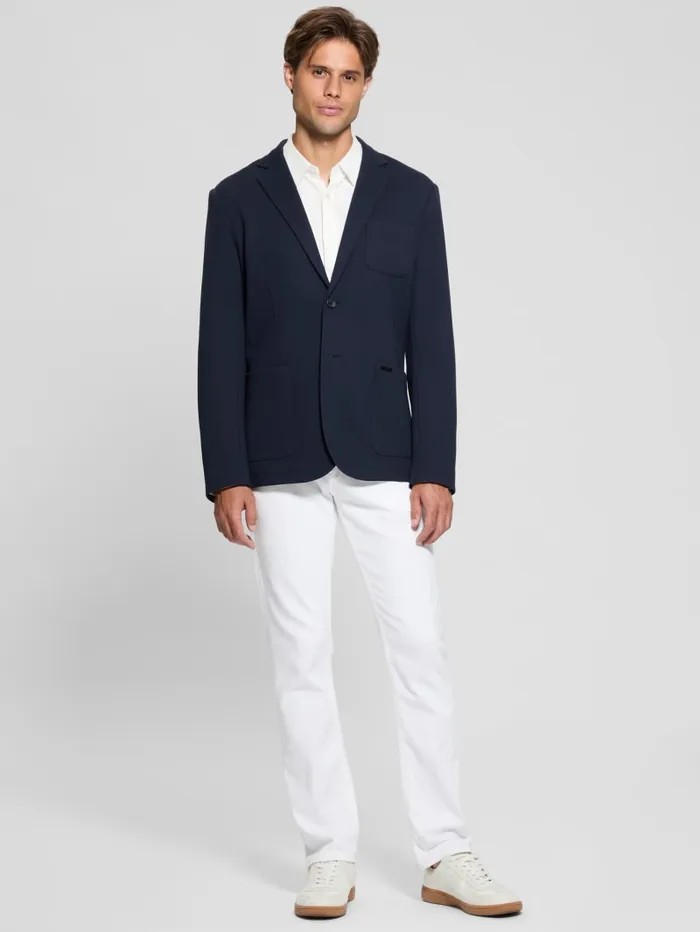GUESS Jackets and Coats Eco Tyron Blazer Black 8211 Men