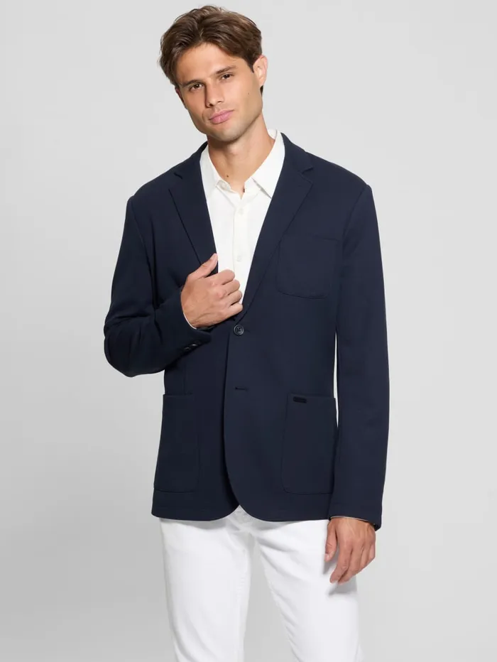 GUESS Jackets and Coats Eco Tyron Blazer Black 8211 Men