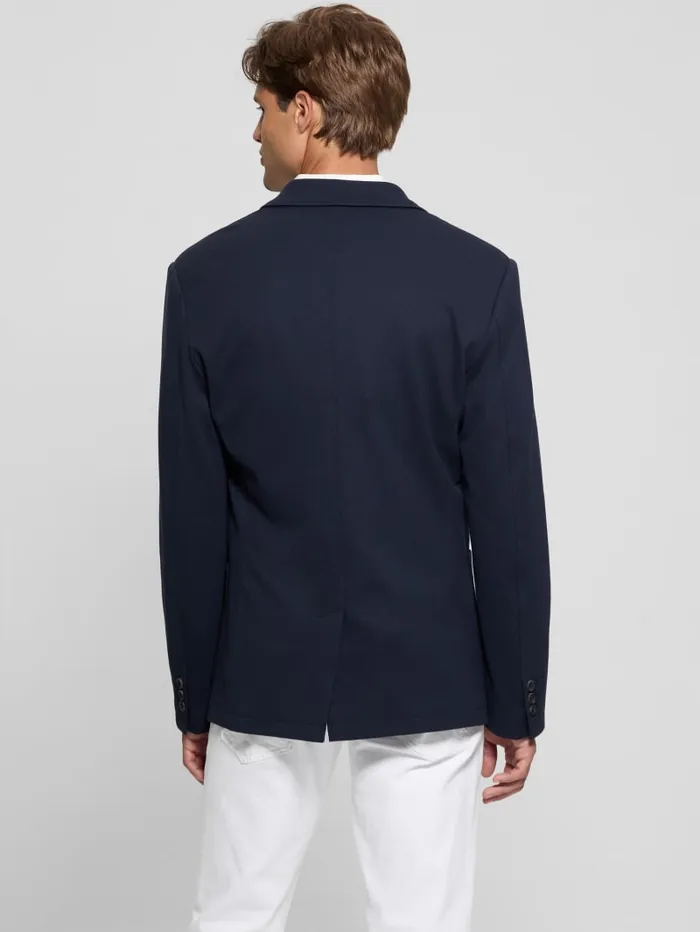 GUESS Jackets and Coats Eco Tyron Blazer Black 8211 Men