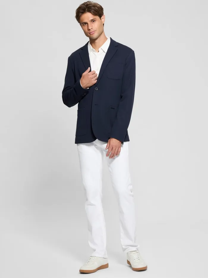 GUESS Jackets and Coats Eco Tyron Blazer Black 8211 Men
