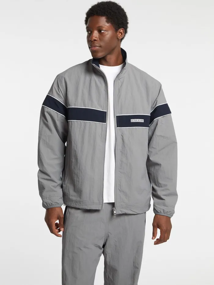 GUESS Jackets and Coats Eco Windbreaker Jacket Green 8211 Men