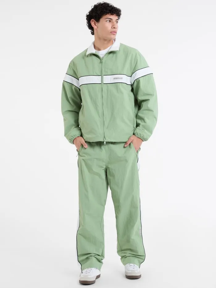 GUESS Jackets and Coats Eco Windbreaker Jacket Green 8211 Men
