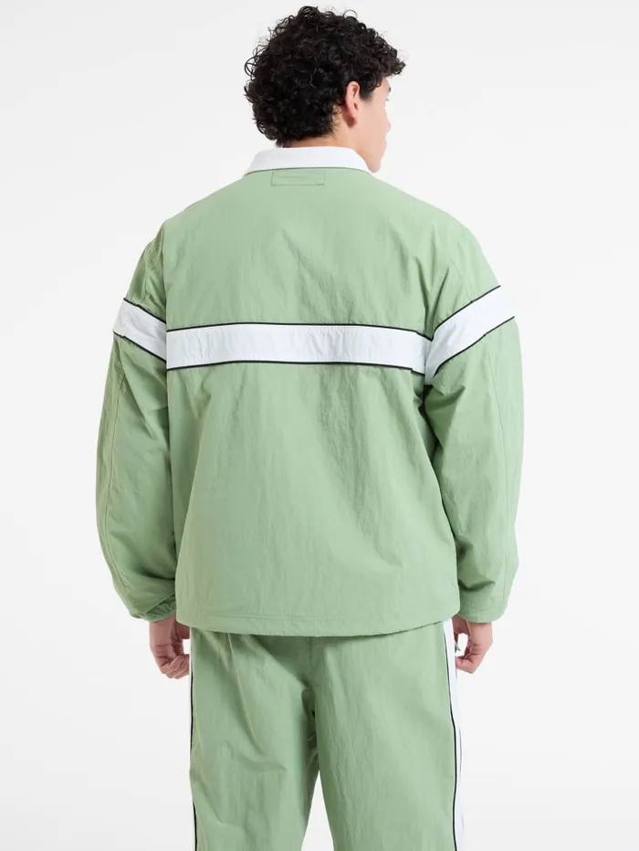 GUESS Jackets and Coats Eco Windbreaker Jacket Green 8211 Men