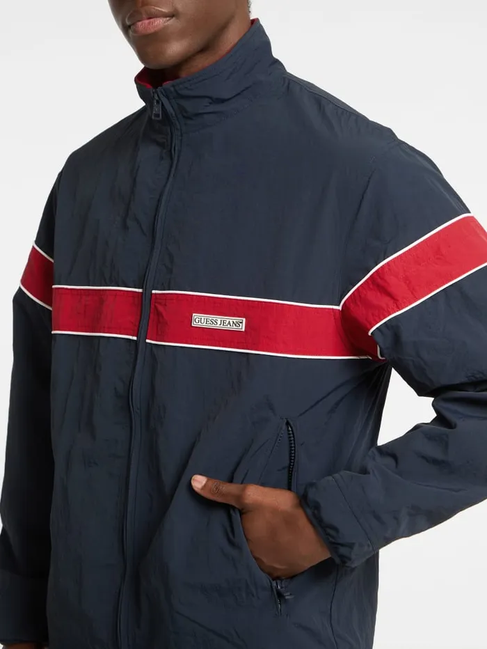 GUESS Jackets and Coats Eco Windbreaker Jacket Green 8211 Men