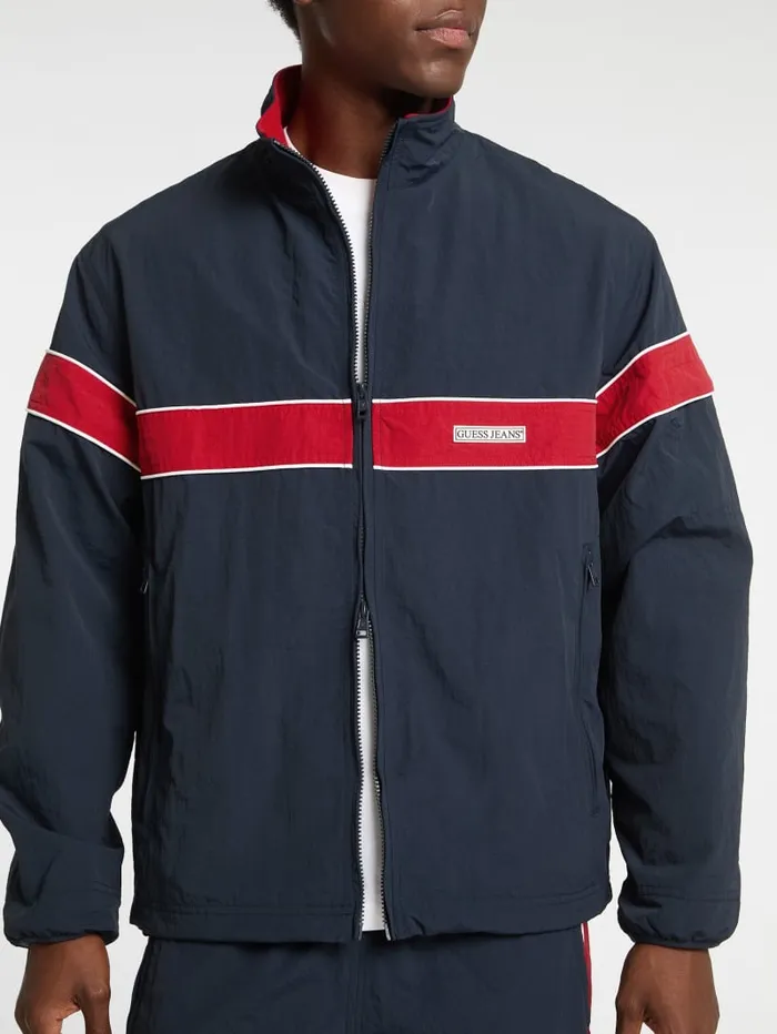 GUESS Jackets and Coats Eco Windbreaker Jacket Green 8211 Men