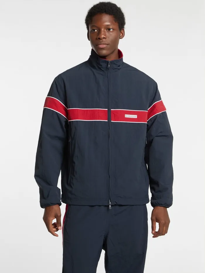 GUESS Jackets and Coats Eco Windbreaker Jacket Green 8211 Men