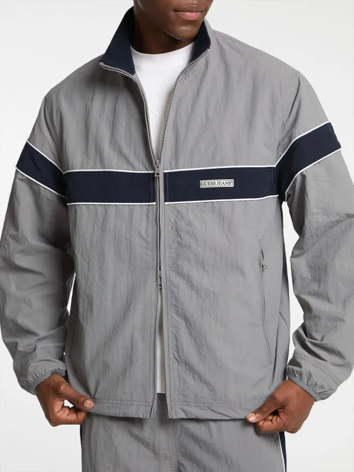 GUESS Jackets and Coats Eco Windbreaker Jacket Green 8211 Men